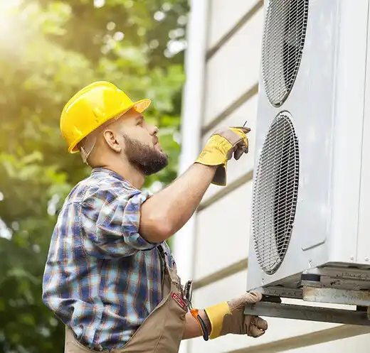 hvac services South Bayview